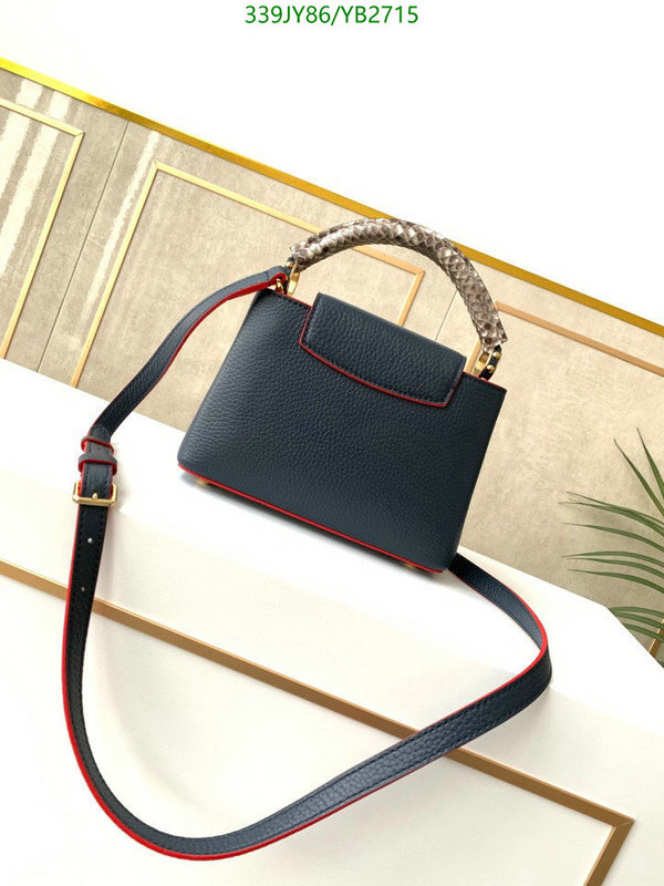 LV Bags-(Mirror)-Handbag-,Code: YB2715,$: 339USD