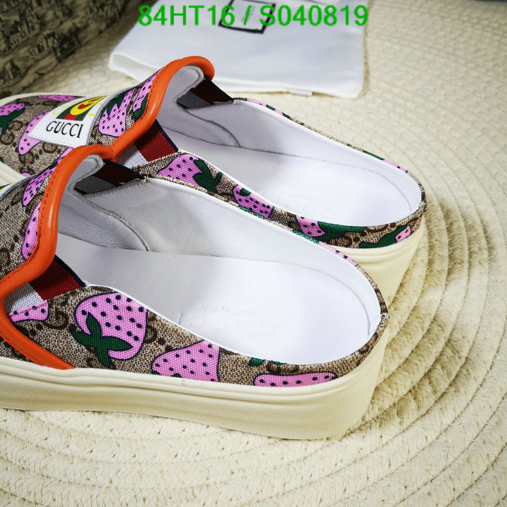 Women Shoes-Gucci, Code: S040819,$: 84USD