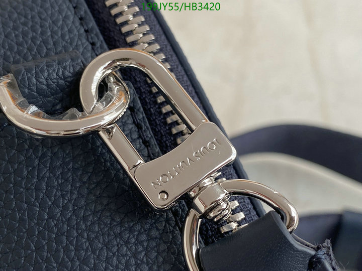 LV Bags-(Mirror)-Pochette MTis-Twist-,Code: HB3420,$: 199USD