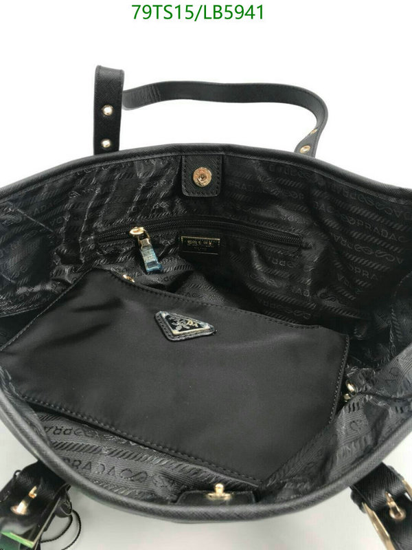 Prada Bag-(4A)-Handbag-,Code: LB5941,$: 79USD