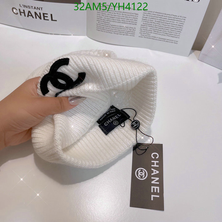 Cap -(Hat)-Chanel,Code: YH4122,$: 32USD