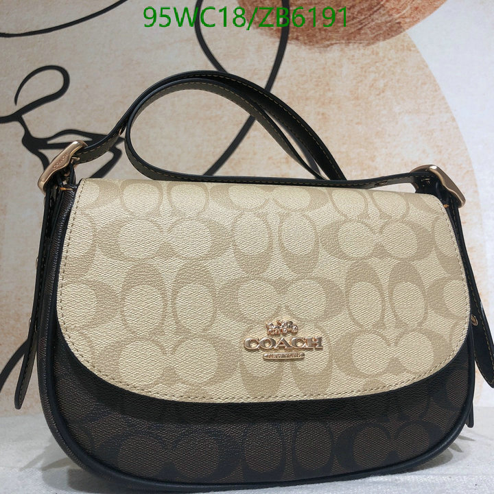 Coach Bag-(4A)-Diagonal-,Code: ZB6191,$: 95USD