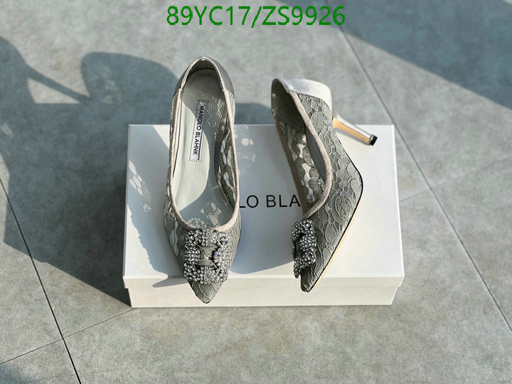 Women Shoes-Manolo Blahnik, Code: ZS9926,$: 89USD