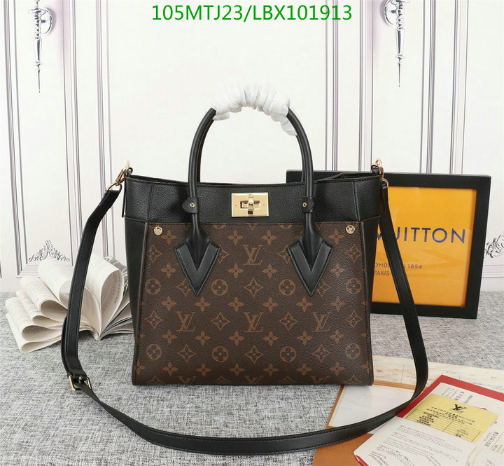 LV Bags-(4A)-Handbag Collection-,Code: LBX101913,$: 105USD