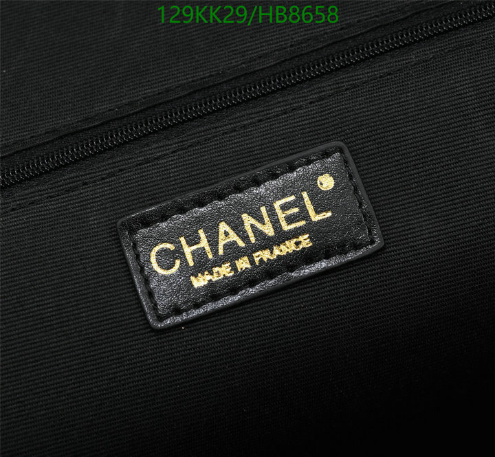 Chanel Bags ( 4A )-Handbag-,Code: HB8658,$: 129USD