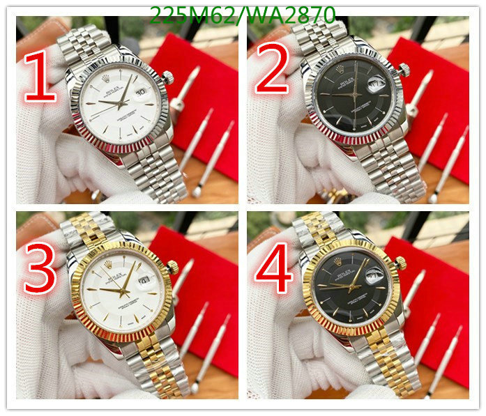 Watch-Mirror Quality-Rolex, Code: WA2870,$: 225USD