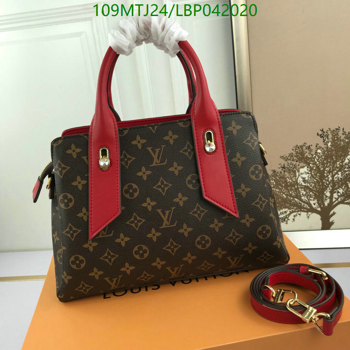 LV Bags-(4A)-Handbag Collection-,Code: LBP042020,$: 109USD