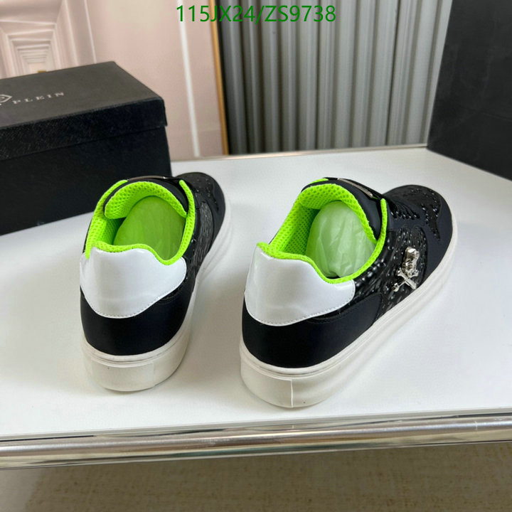 Men shoes-Philipp Plein, Code: ZS9738,$: 115USD