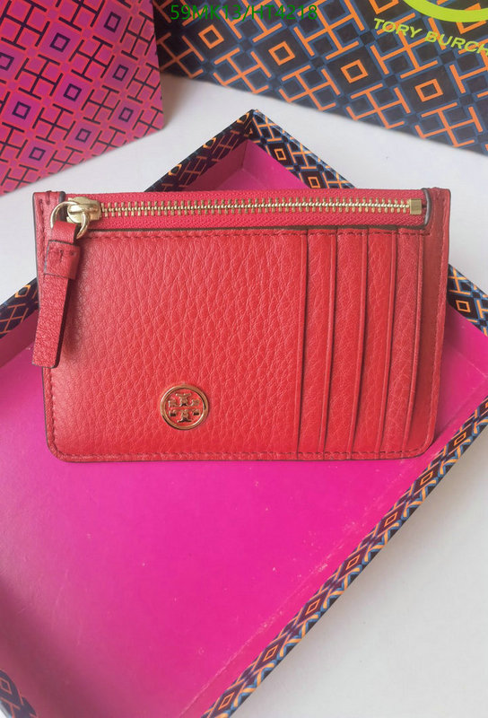 Tory Burch Bag-(Mirror)-Wallet-,Code: HT4218,$: 59USD