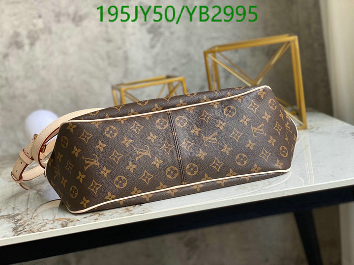 LV Bags-(Mirror)-Neverfull-,Code: YB2995,$: 195USD