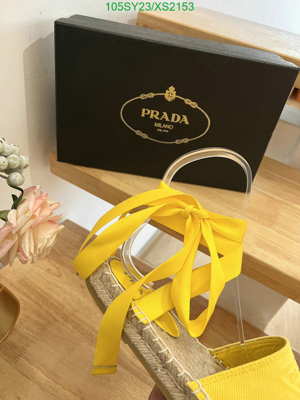 Women Shoes-Prada, Code: XS2153,$: 105USD