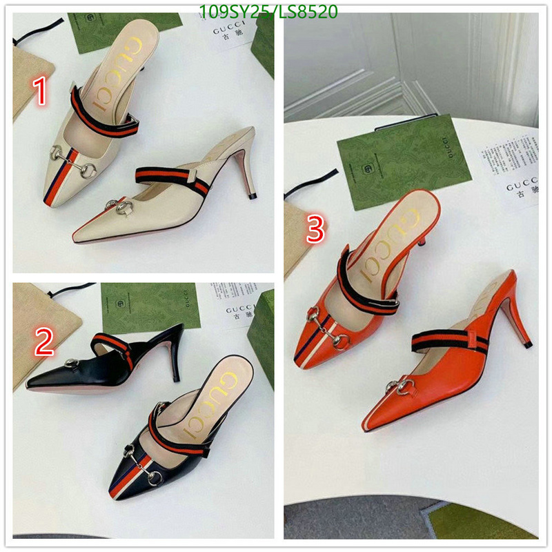 Women Shoes-Gucci, Code: LS8520,$: 109USD