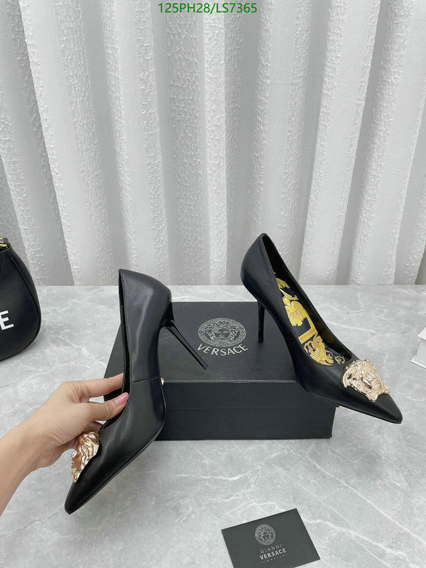 Women Shoes-Versace, Code: LS7365,$: 125USD