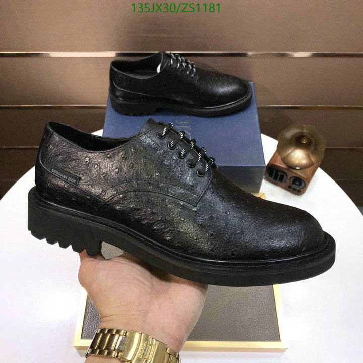 Men shoes-Dior, Code: ZS1181,$: 135USD