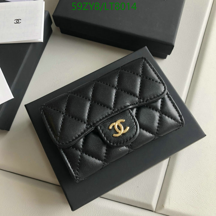 Chanel Bags ( 4A )-Wallet-,Code: LT8014,$: 59USD