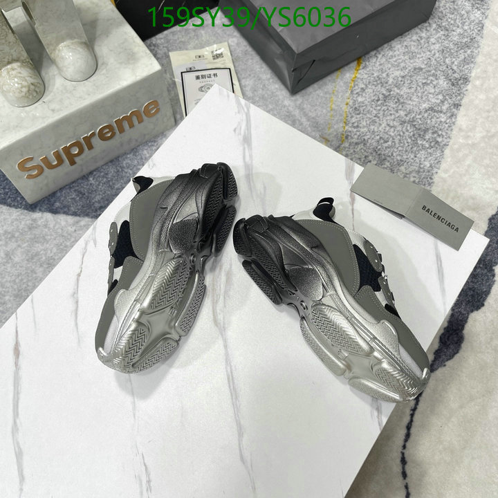 Men shoes-Balenciaga, Code: YS6036,$: 159USD