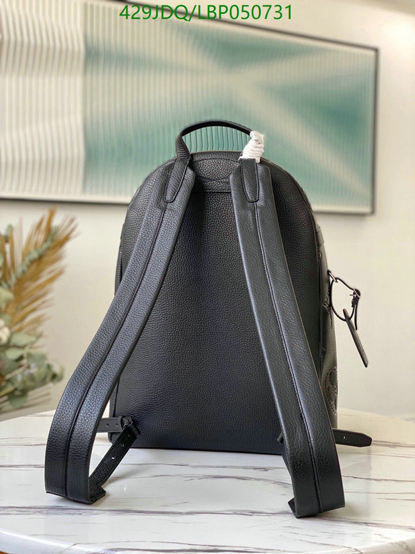LV Bags-(Mirror)-Backpack-,Code: LBP050731,$: 429USD