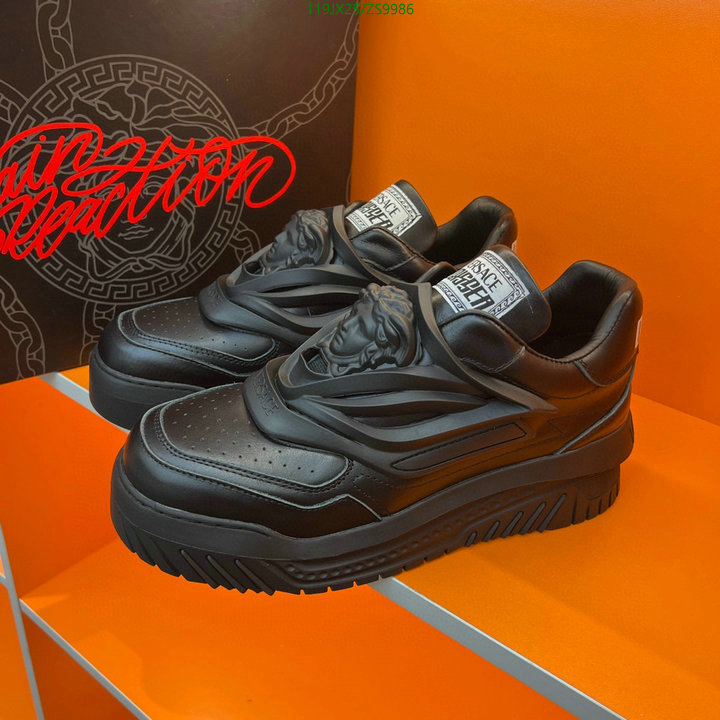 Men shoes-Versace, Code: ZS9986,$: 119USD