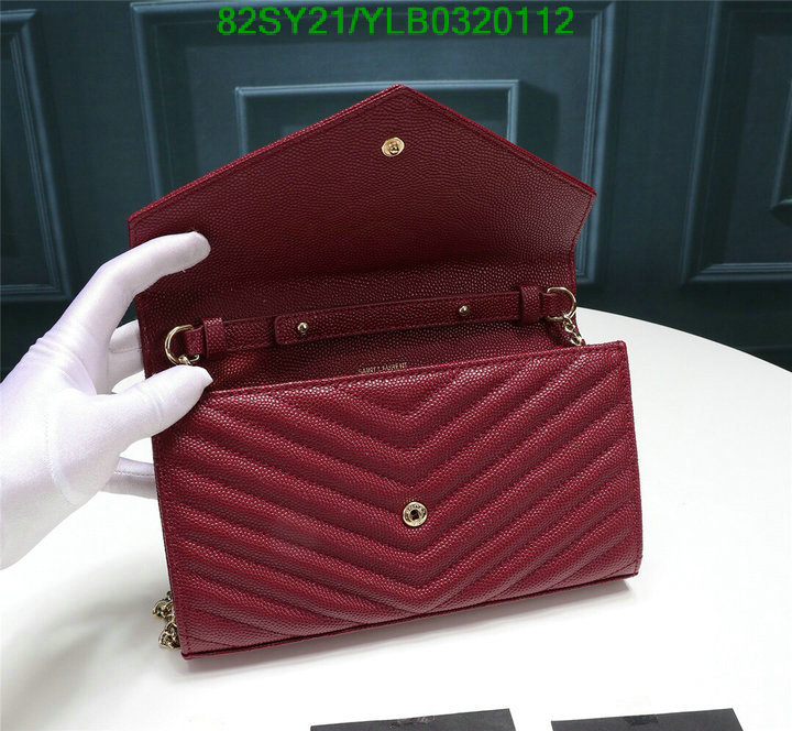 YSL Bag-(4A)-LouLou Series,Code: YLB0320112,$: 82USD