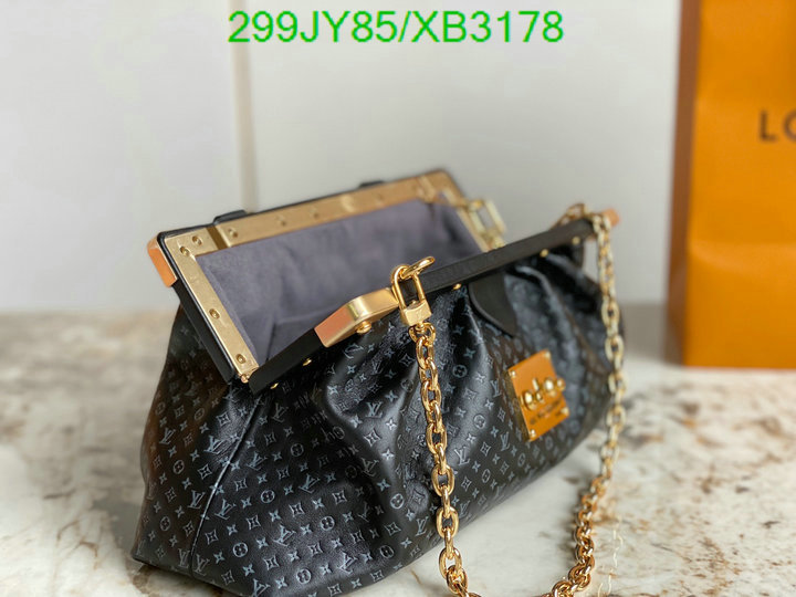 LV Bags-(Mirror)-Handbag-,Code: XB3178,$: 299USD