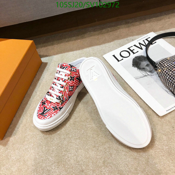 Women Shoes-LV, Code:SV102972,$:105USD