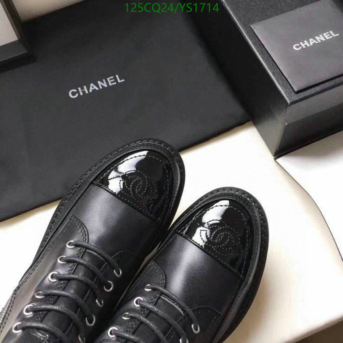 Women Shoes-Chanel,Code: YS1714,$: 125USD