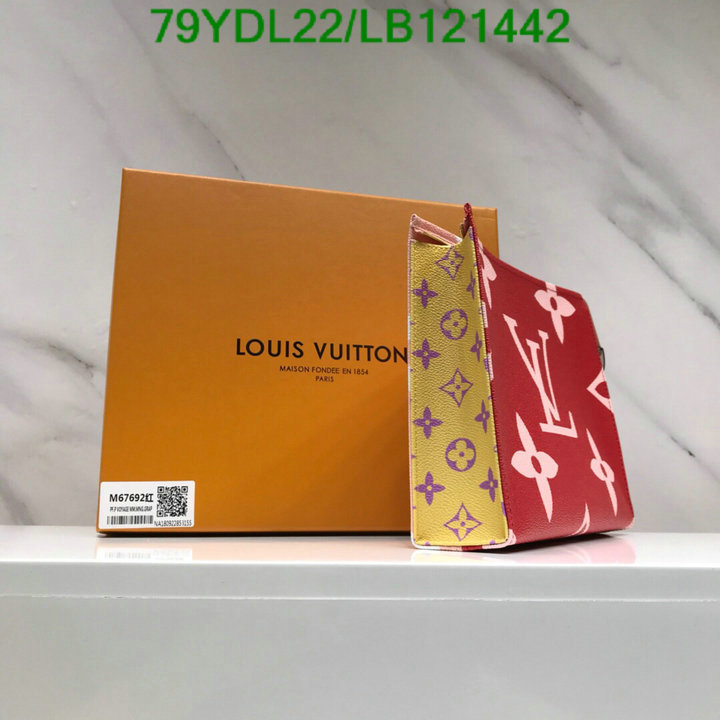 LV Bags-(Mirror)-Trio-,Code: LB121442,$: 79USD