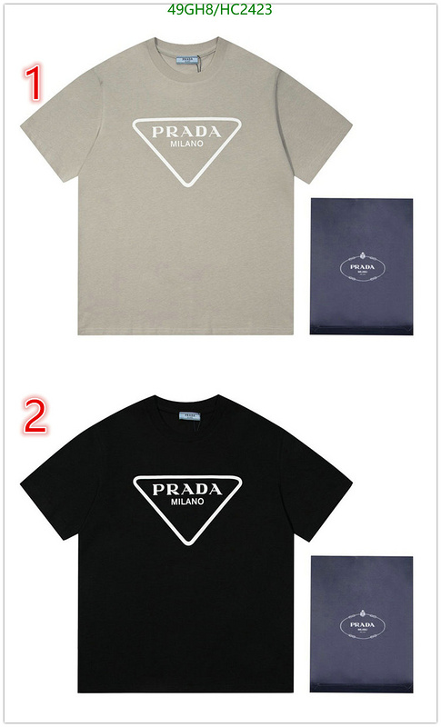 Clothing-Prada, Code: HC2423,$: 49USD