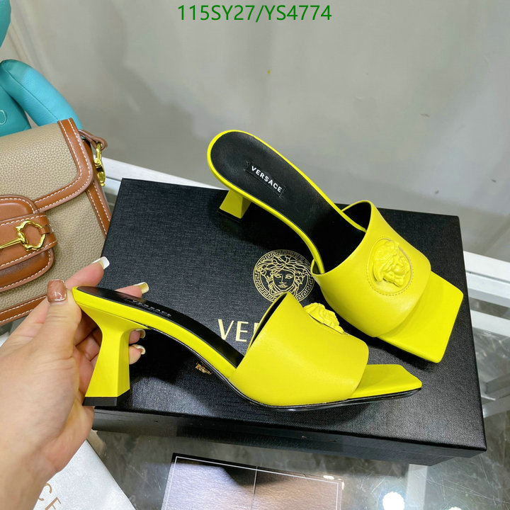 Women Shoes-Versace, Code: YS4774,$: 115USD