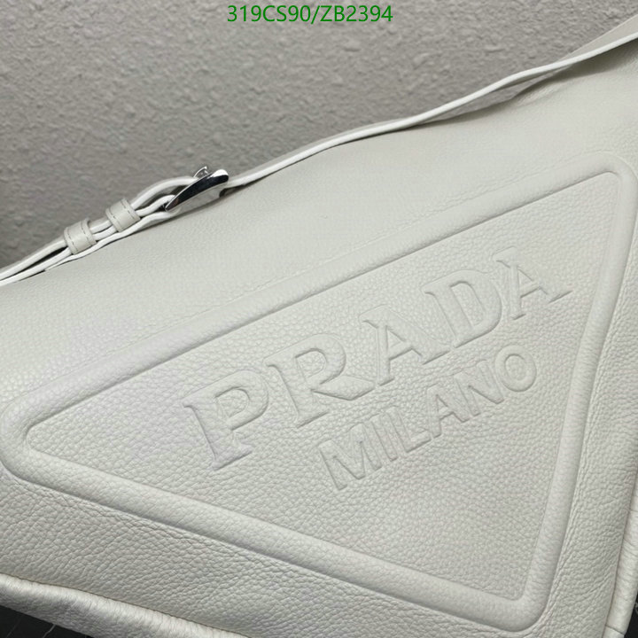 Prada Bag-(Mirror)-Triangle,Code: ZB2394,$: 319USD