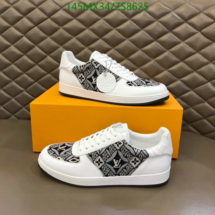 Men shoes-LV, Code: ZS8625,$: 145USD