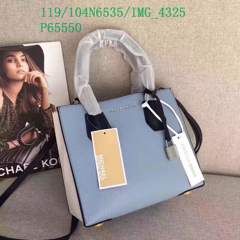 Michael Kors Bag-(Mirror)-Handbag-,Code: MSB122309,$: 119USD