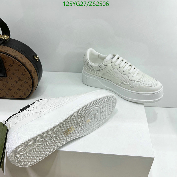 Men shoes-Gucci, Code: ZS2506,$: 125USD