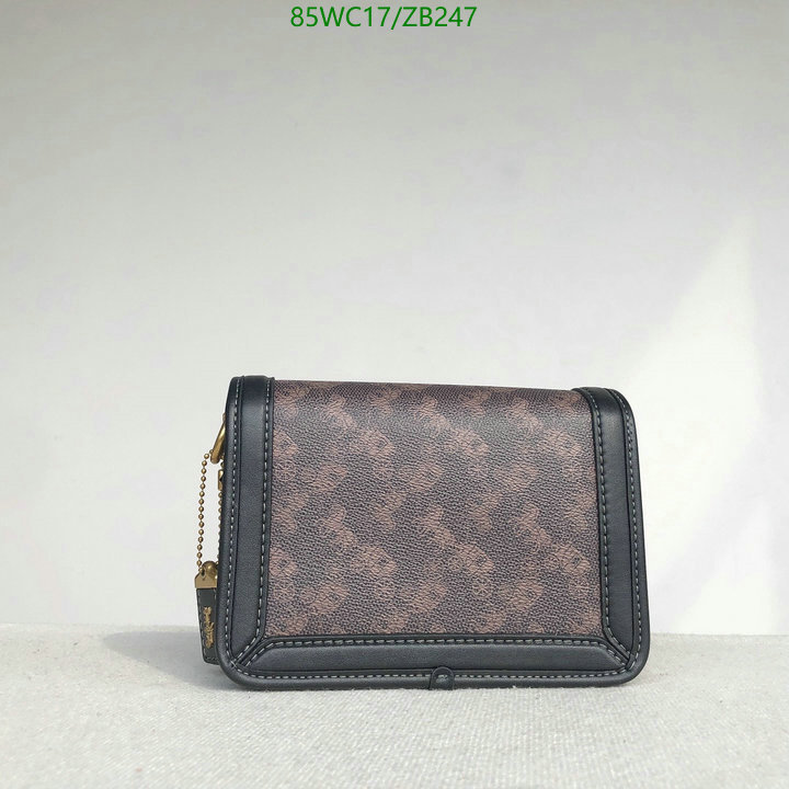 Coach Bag-(4A)-Diagonal-,Code: ZB247,$: 85USD