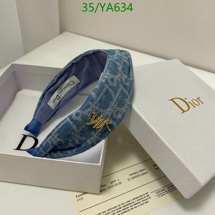 Headband-Dior, Code: YA634,$: 35USD