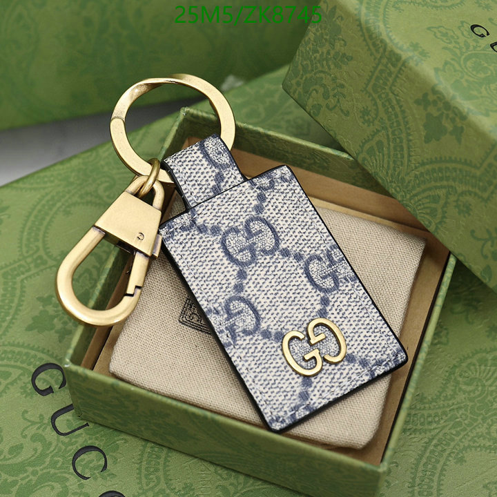 Key pendant-Gucci, Code: ZK8745,$: 25USD