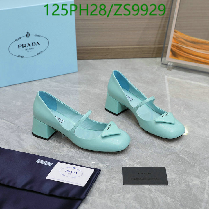 Women Shoes-Prada, Code: ZS9929,$: 125USD