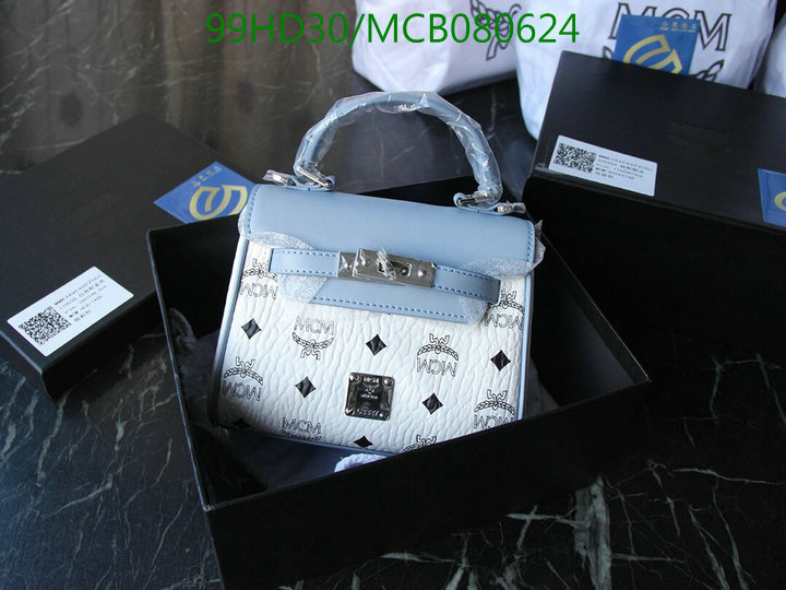 MCM Bag-(Mirror)-Diagonal-,Code:MCB080624,$:99USD