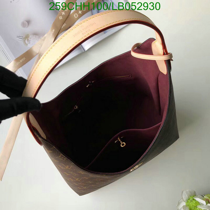 LV Bags-(Mirror)-Handbag-,Code: LB052930,