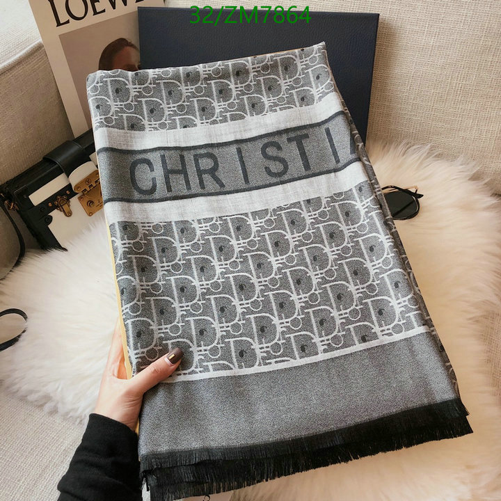 Scarf-Dior, Code: ZM7864,$: 32USD