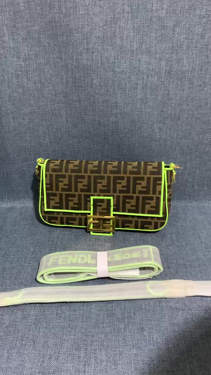 Fendi Bag-(Mirror)-Baguette,Code: FDB011411,$: 229USD