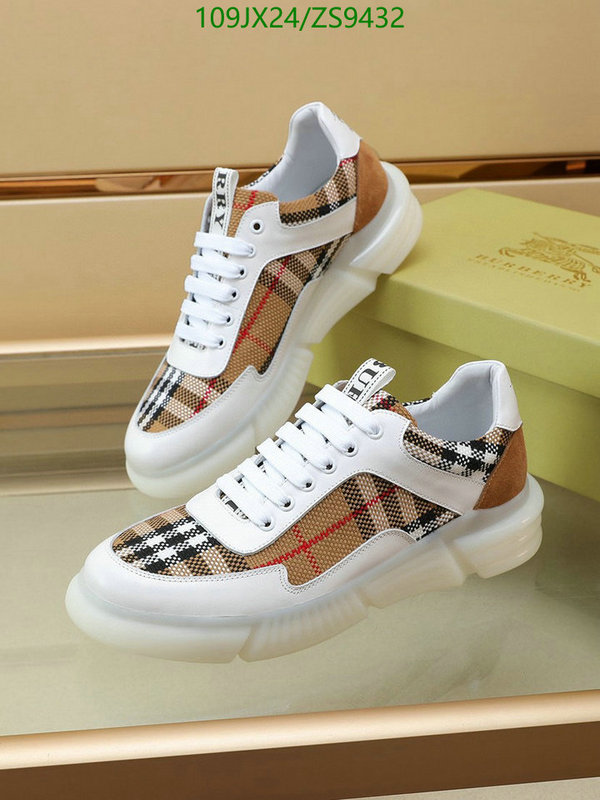 Men shoes-Burberry, Code: ZS9432,$: 109USD