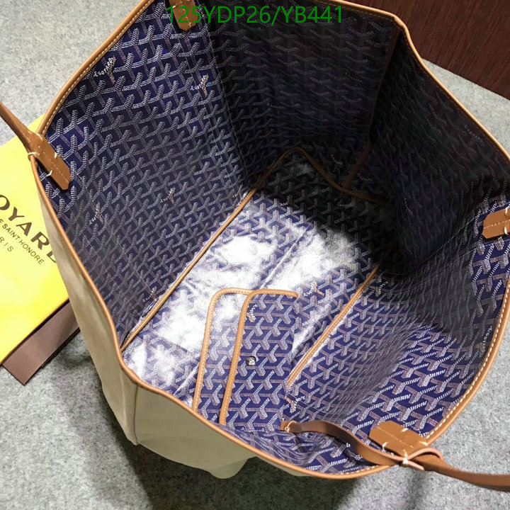 Goyard Bag-(Mirror)-Handbag-,Code: YB441,