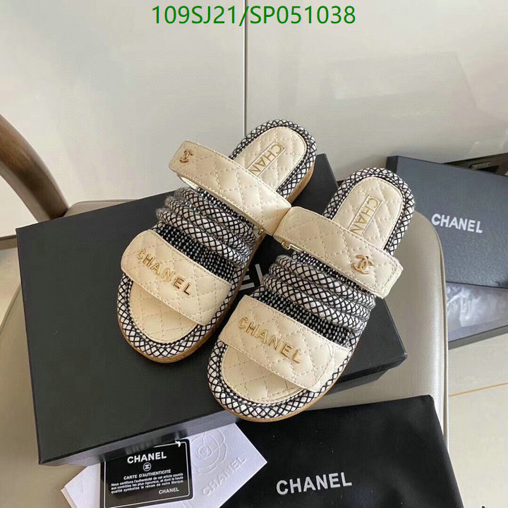 Women Shoes-Chanel,Code: SP051038,$: 109USD