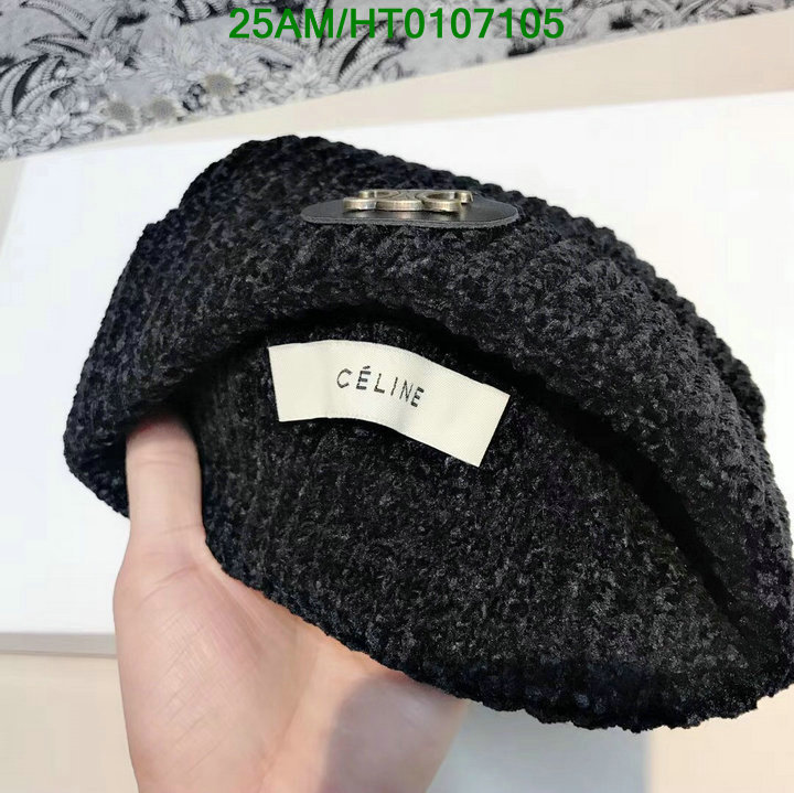 Cap -(Hat)-CELINE, Code: HT0107105,$: 25USD