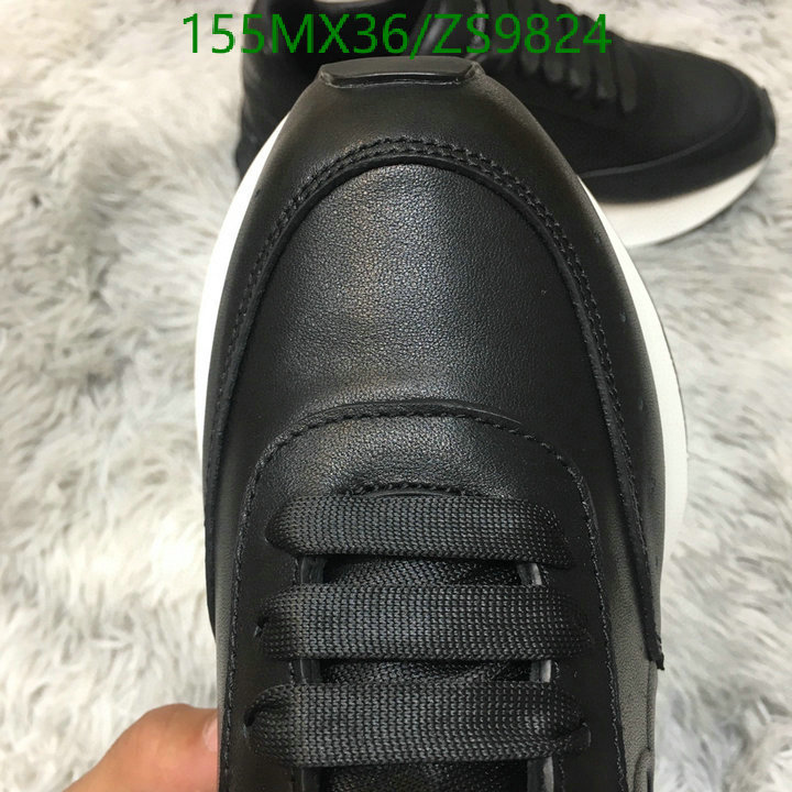 Men shoes-Alexander Mcqueen, Code: ZS9824,$: 155USD