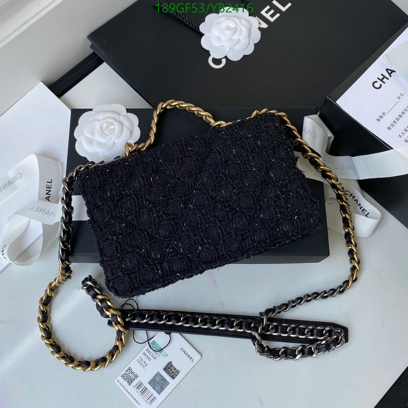Chanel Bags -(Mirror)-Diagonal-,Code: YB2416,$: 189USD