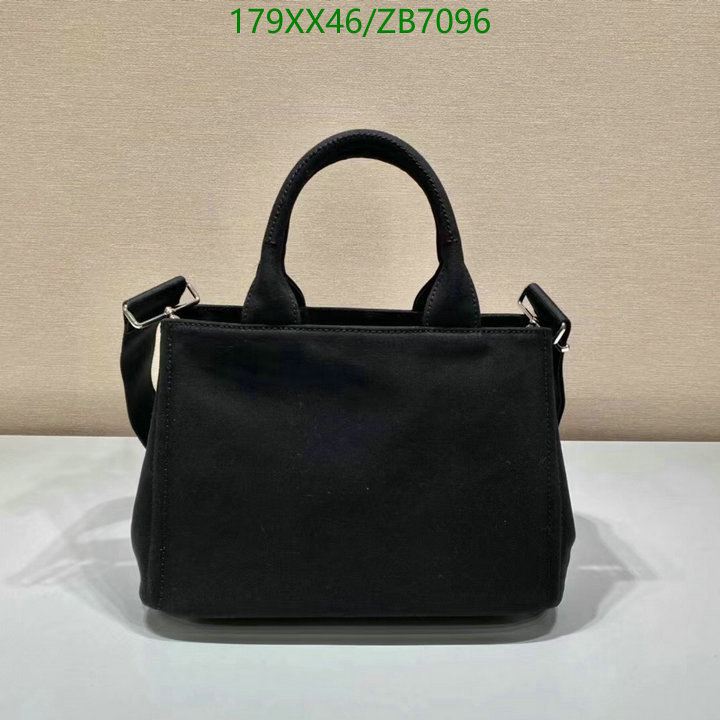 Prada Bag-(Mirror)-Handbag-,Code: ZB7096,$: 179USD