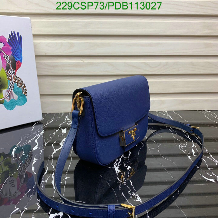 Prada Bag-(Mirror)-Diagonal-,Code: PDB113027,$: 229USD