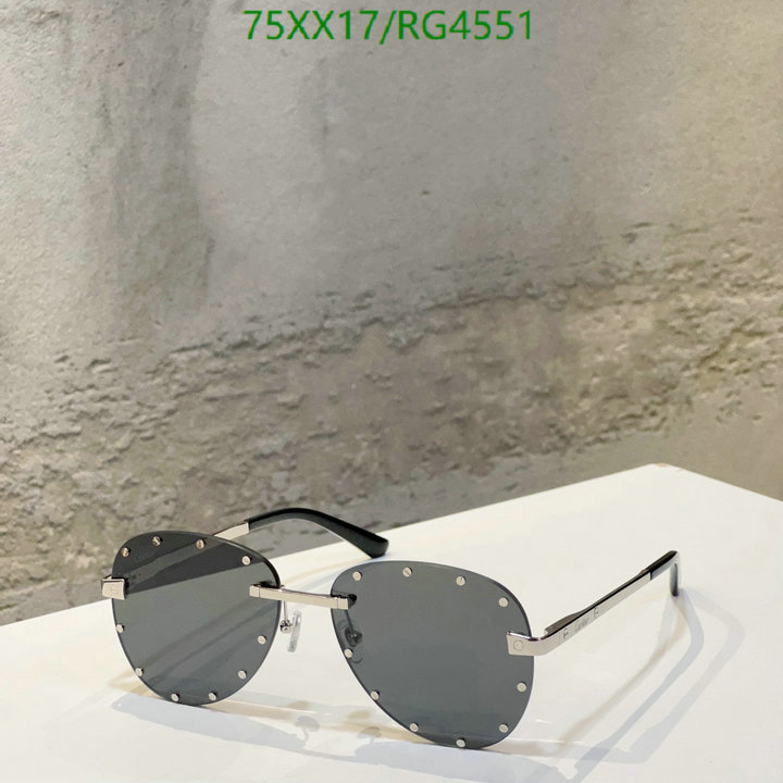 Glasses-Cartier, Code: RG4551,$: 75USD